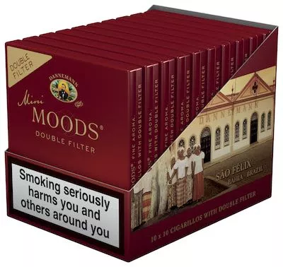 Dannemann Moods little cigars for short-time breaks