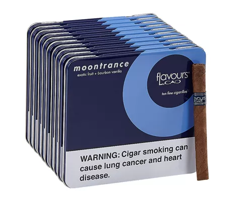 Moontrance by CAO Flavors little cigars with Nicaraguan fixings