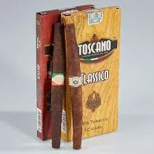 Toscano little cigars are a popular smoke from Tuscany