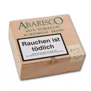 Abarisco little cigars convince with their aromas