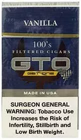 GTO little cigars are a piece of cultural property