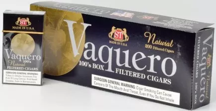 Vaquero little Cigars with tempting aromas