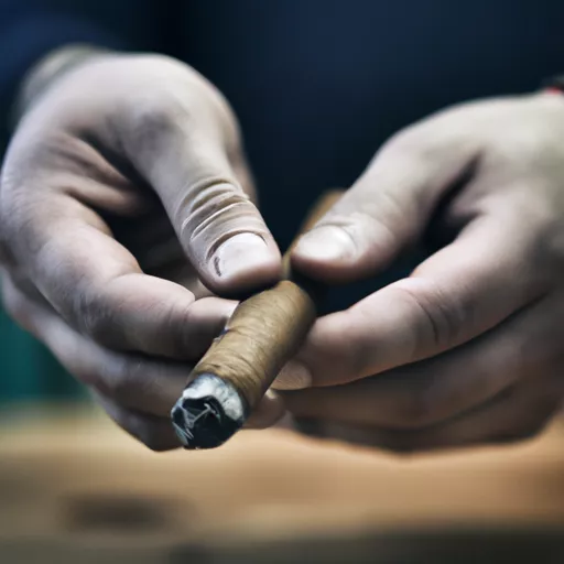 how to smoke little cigars