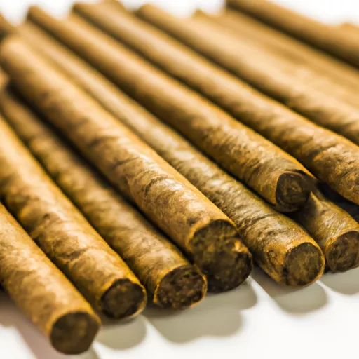 little cigars or cigarillos