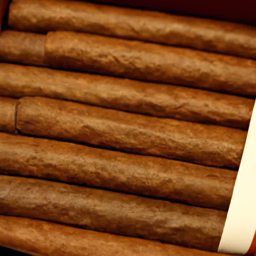 little packs of cigars