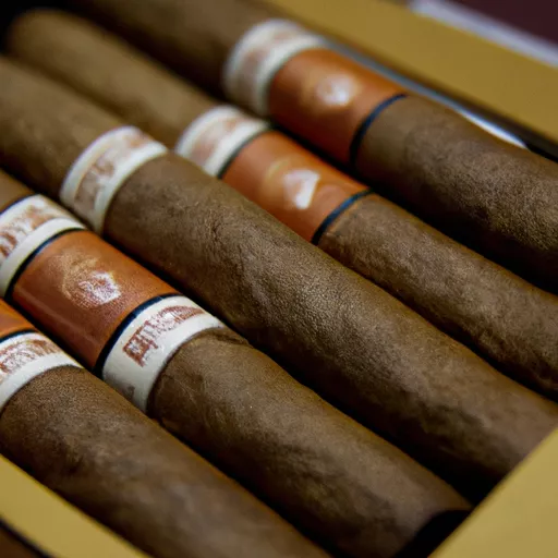little packs of cigars