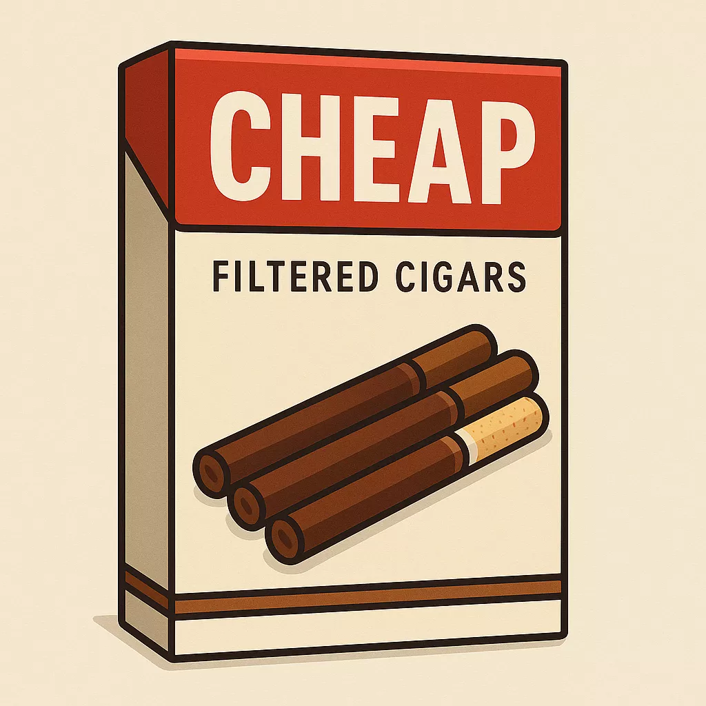 cheap filtered cigars