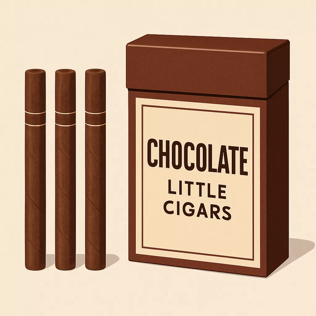chocolate little cigars