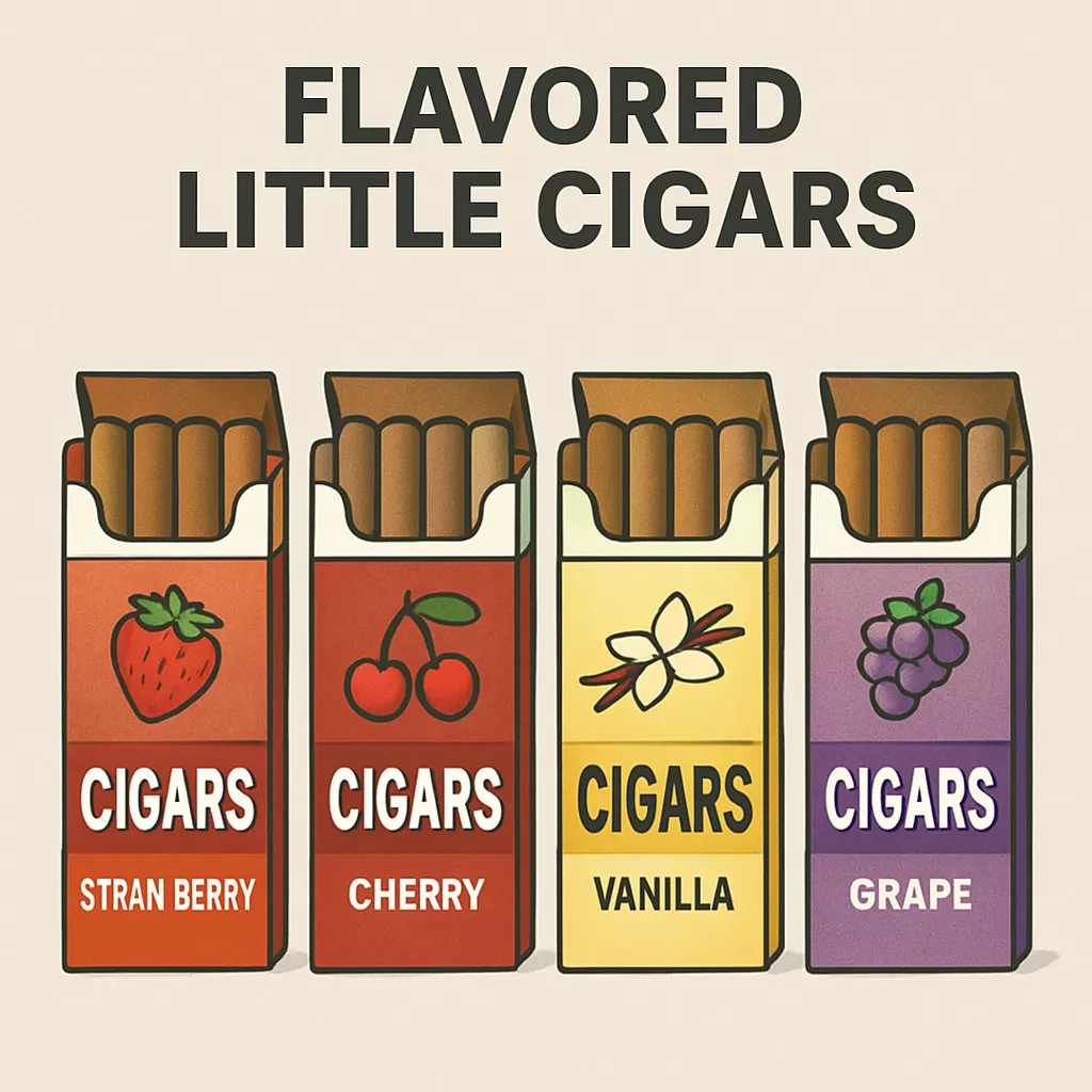 flavored little cigars