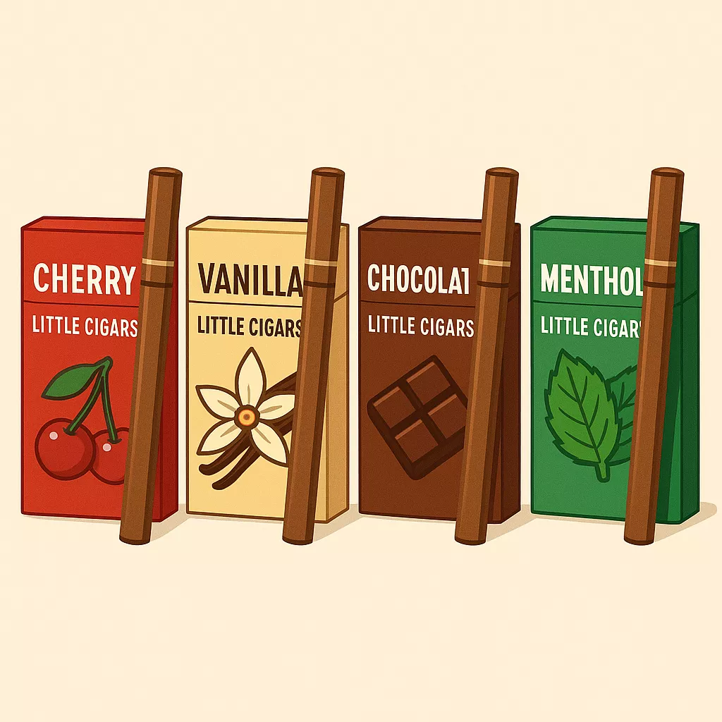 flavored little cigars