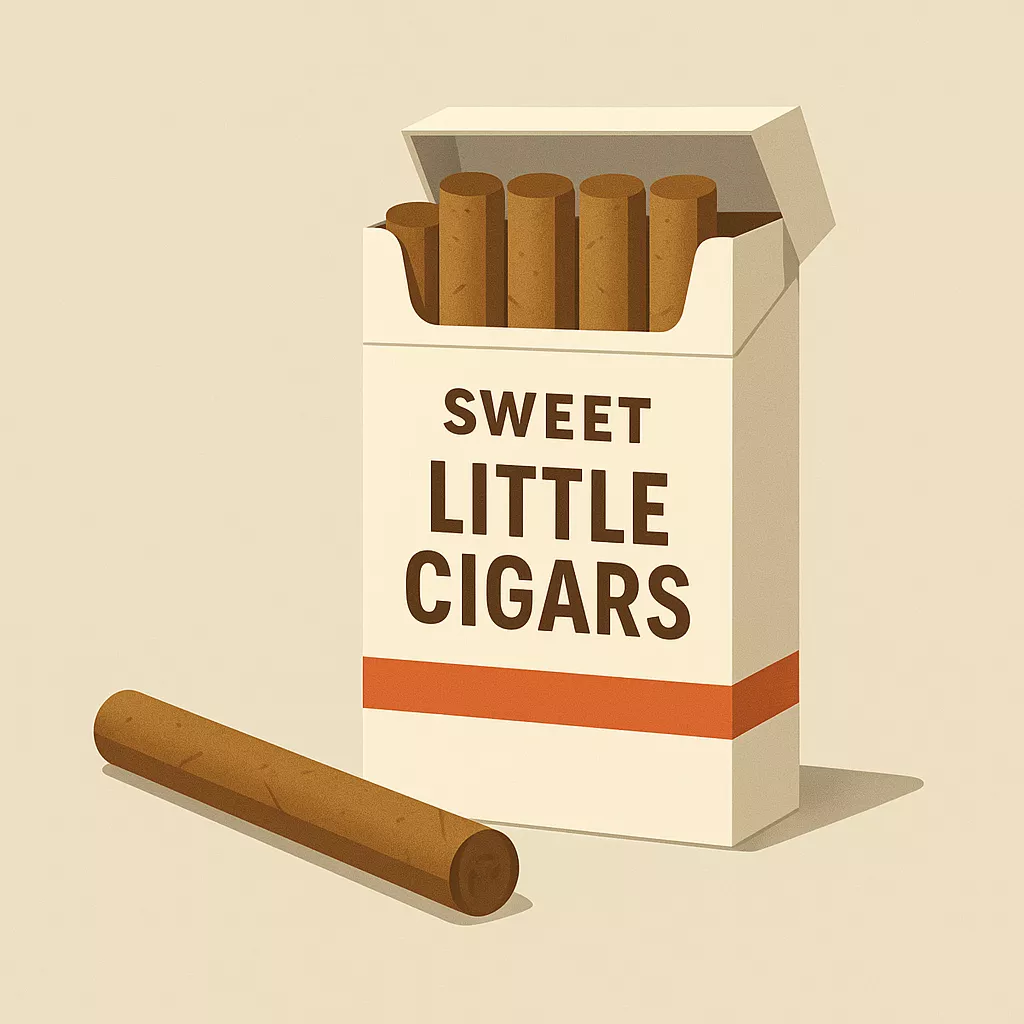 sweet little cigars