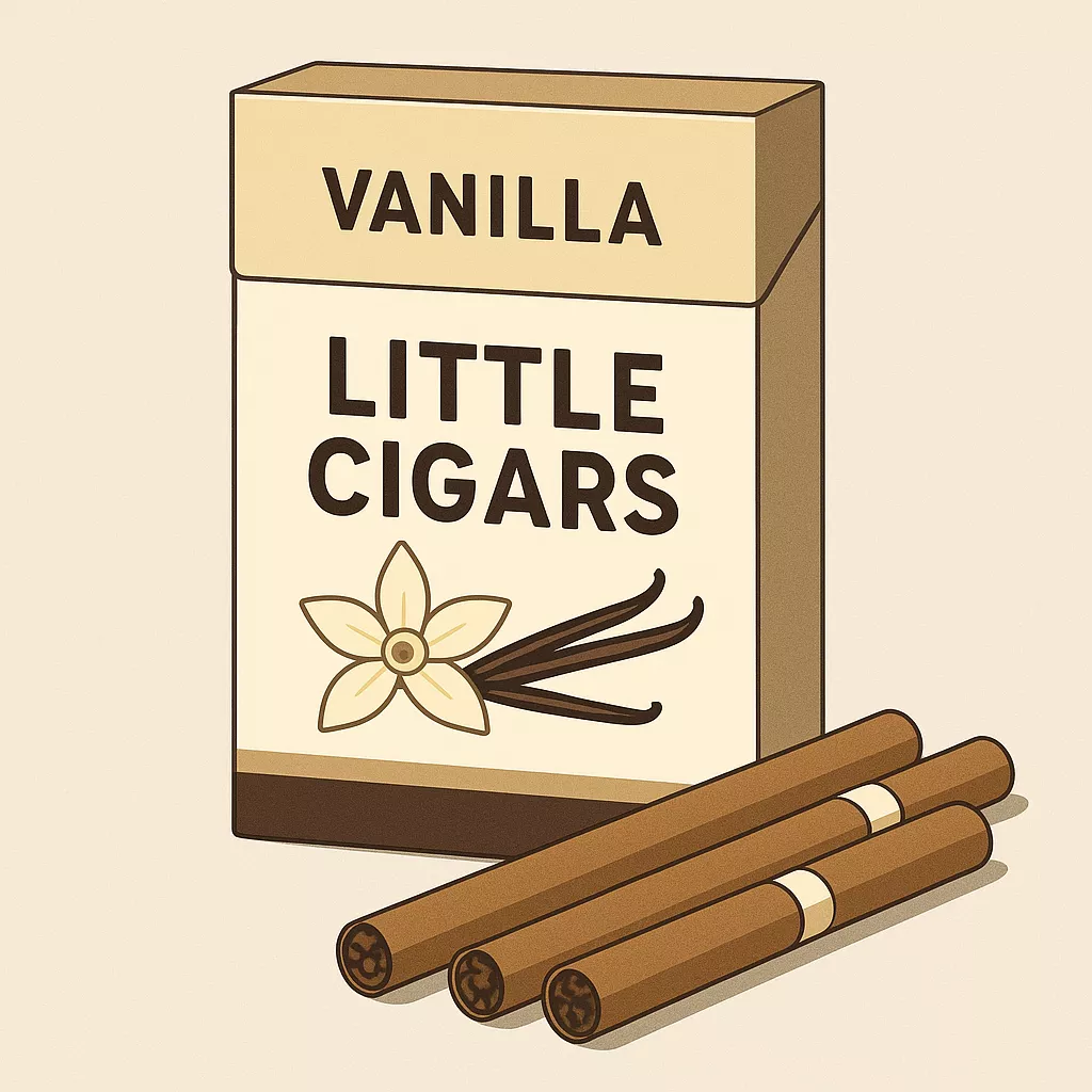 vanilla little cigars